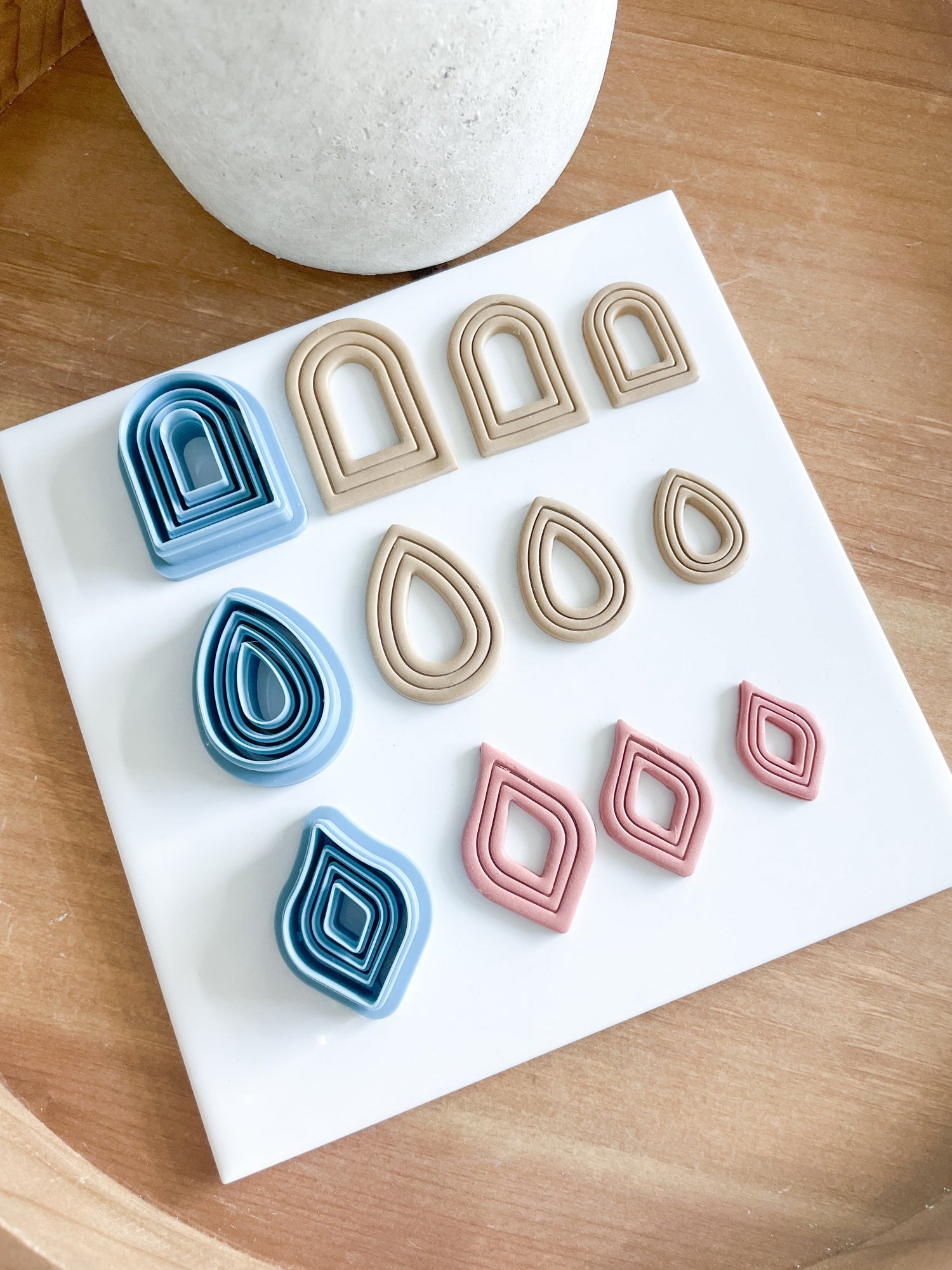 Everyday Shape Clay Cutters