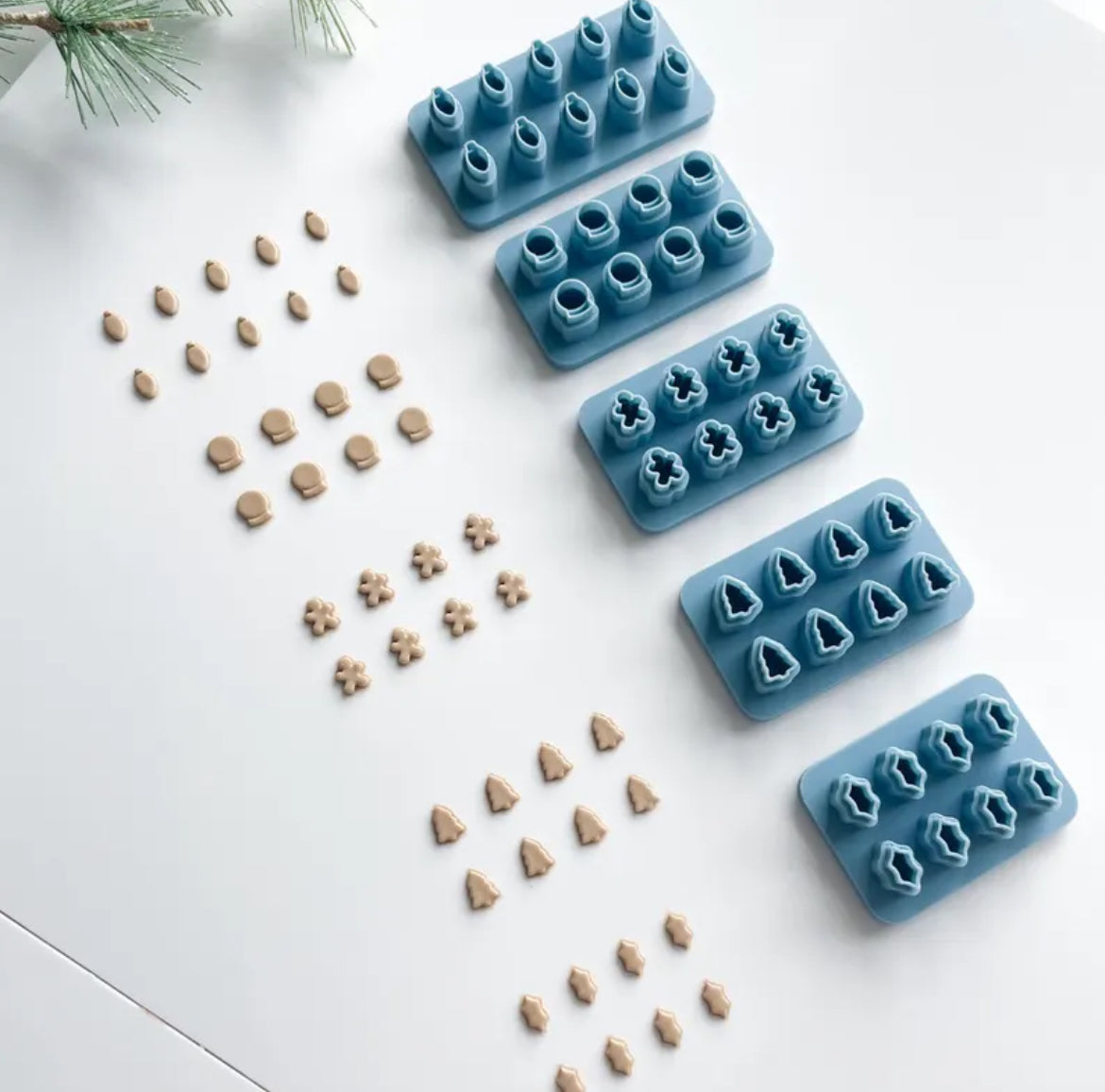 Micro Clay Cutters
