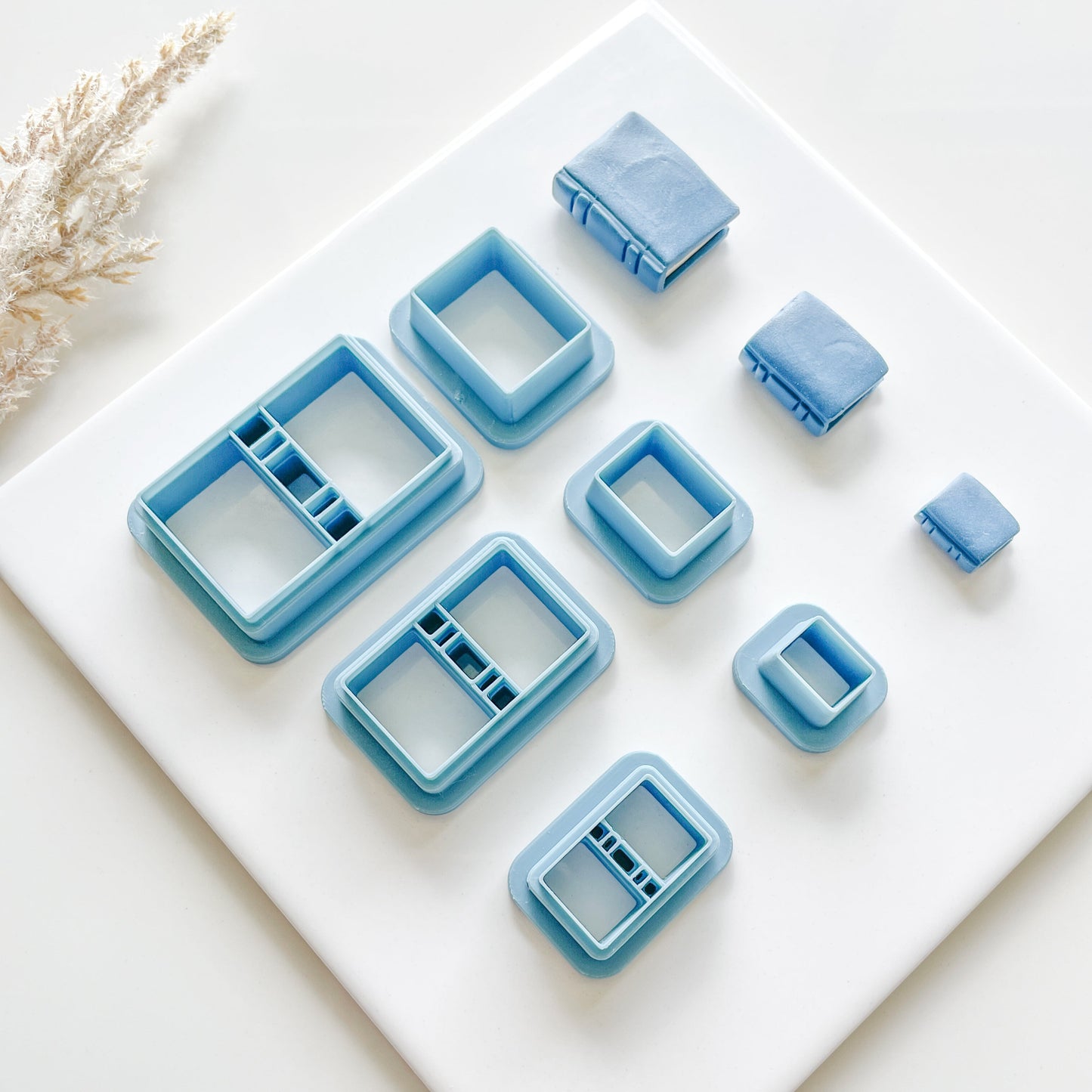 3D Book Builder Clay Cutters