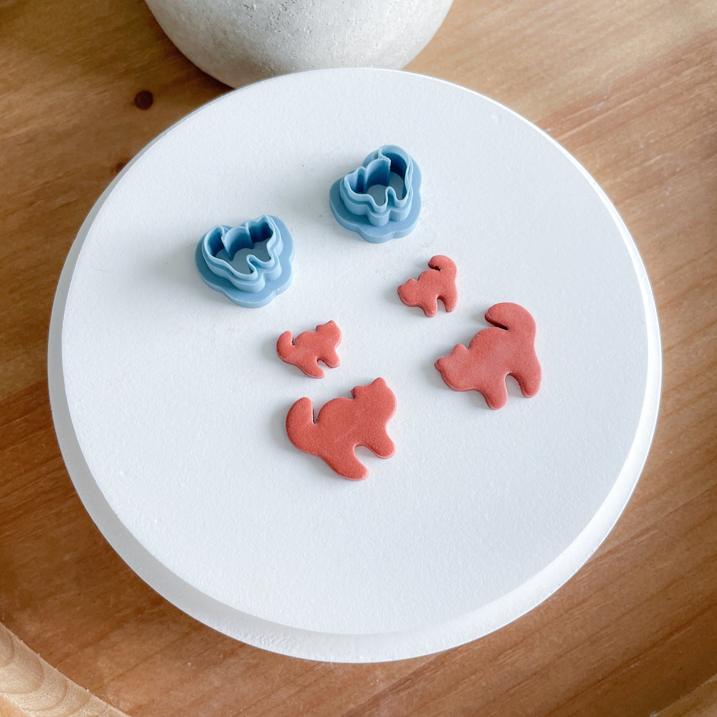 Scaredy Cat Clay Cutter