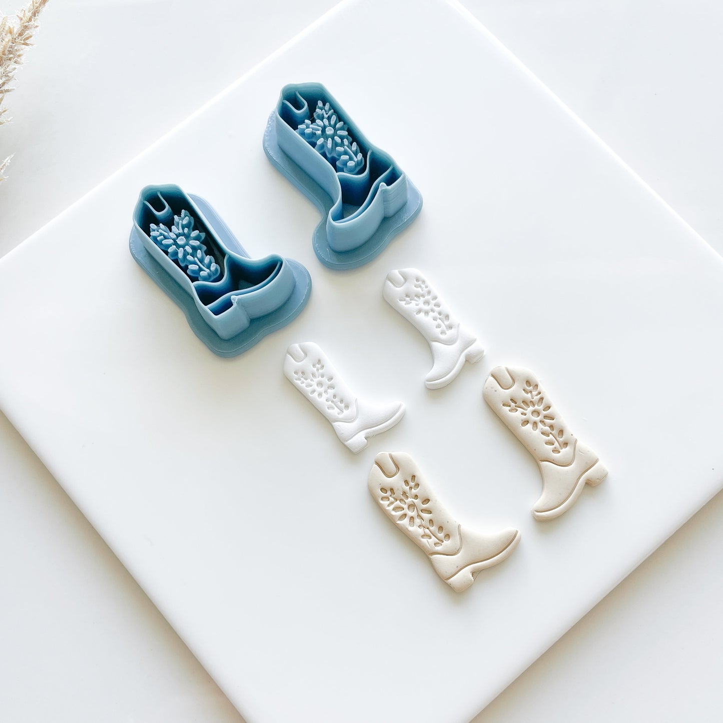 Cowboy Boot Clay Cutter