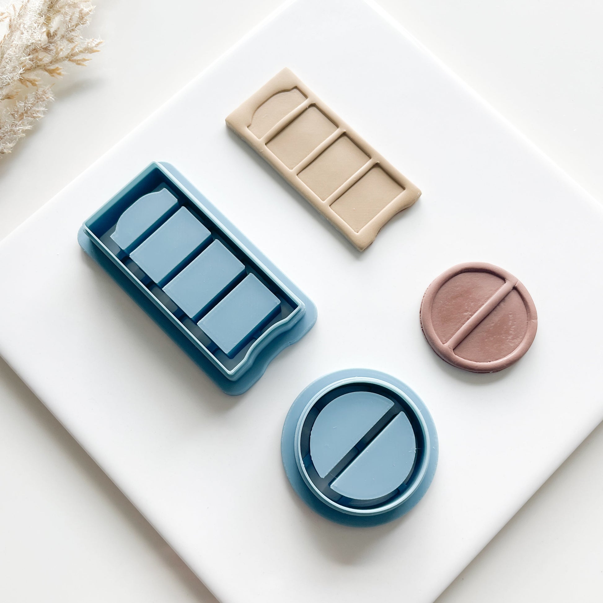 Bookshelf Clay Cutters