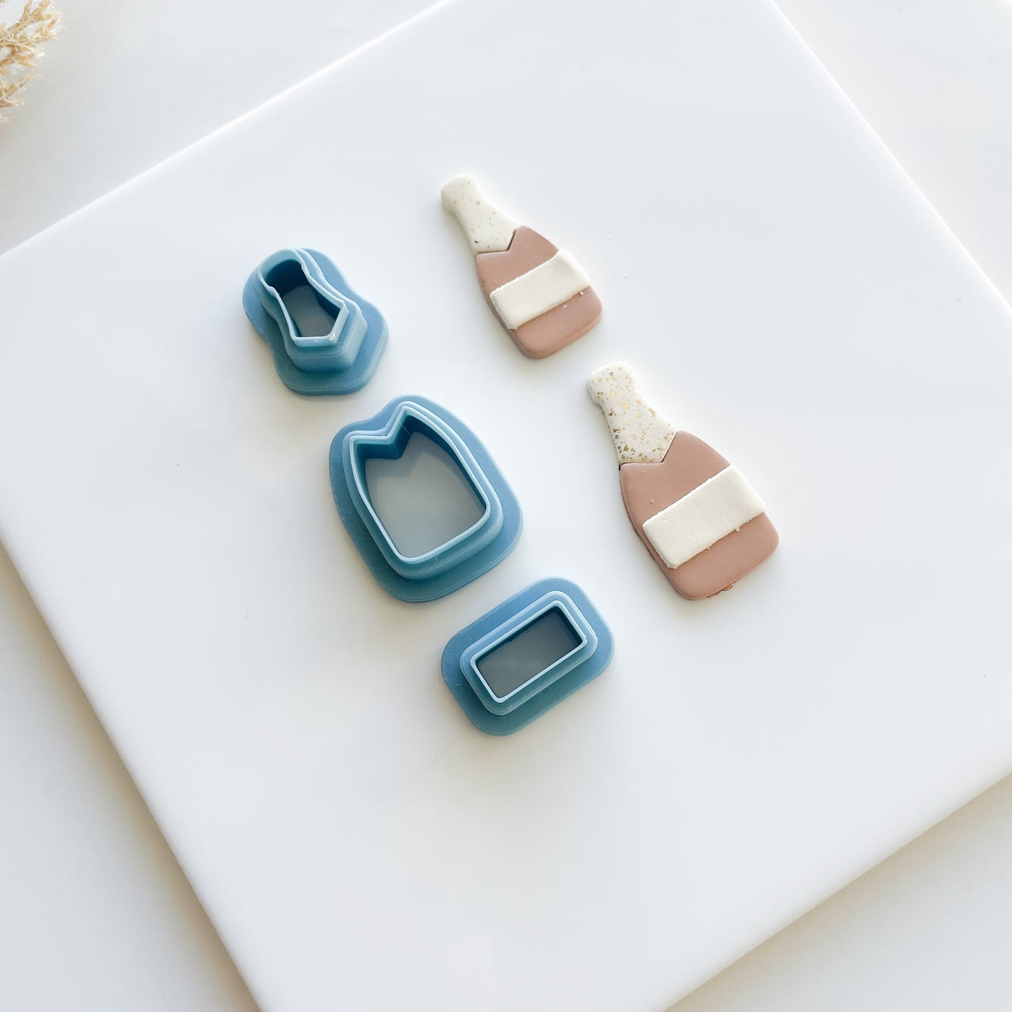 Champagne Bottle Clay Cutter