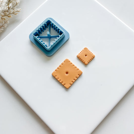 Cheese Cracker Clay Cutter