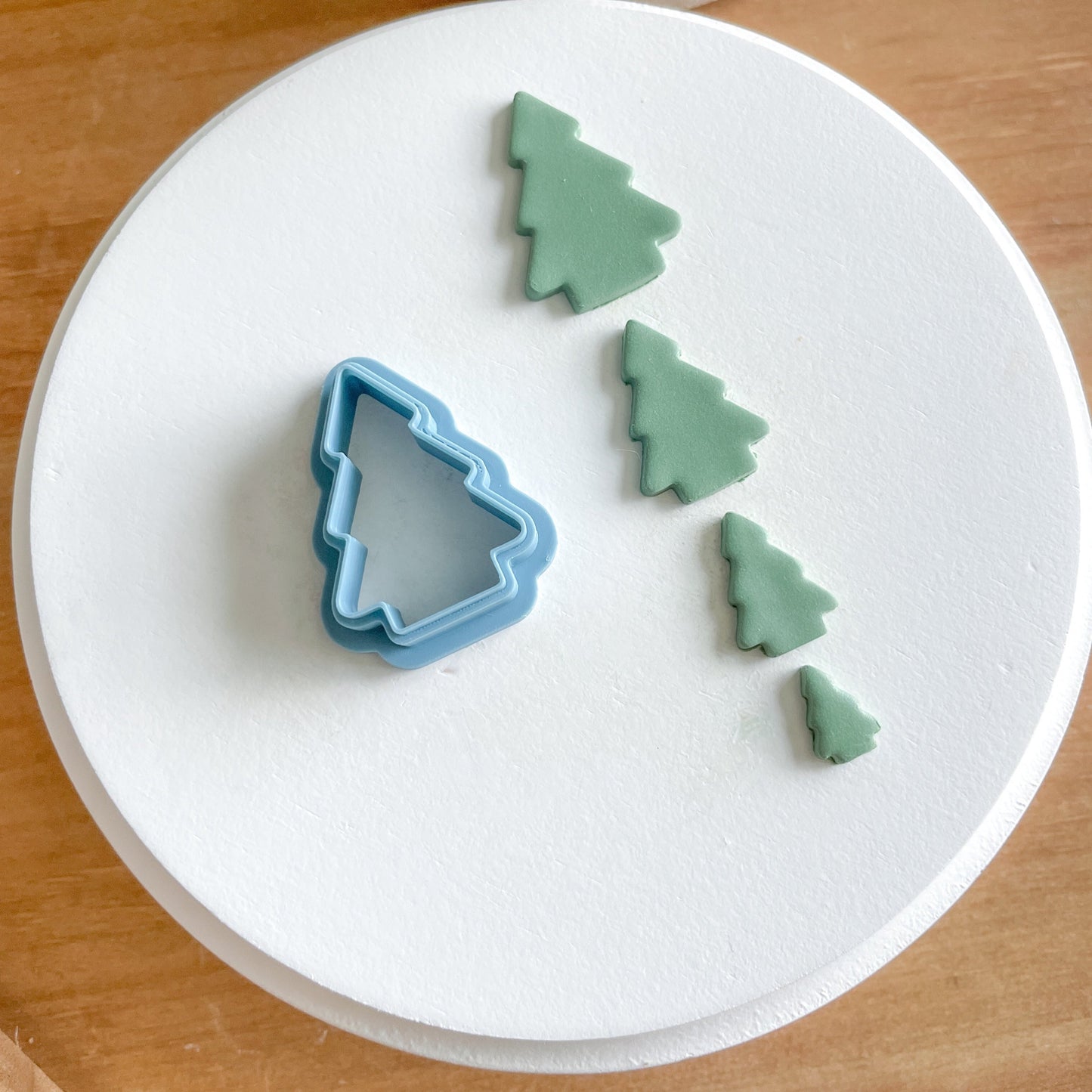 Christmas Tree Cake Clay Cutter