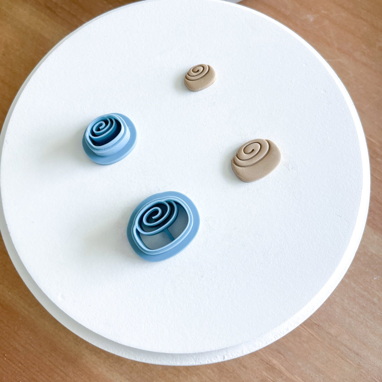 Cinnamon Roll Clay Cutter