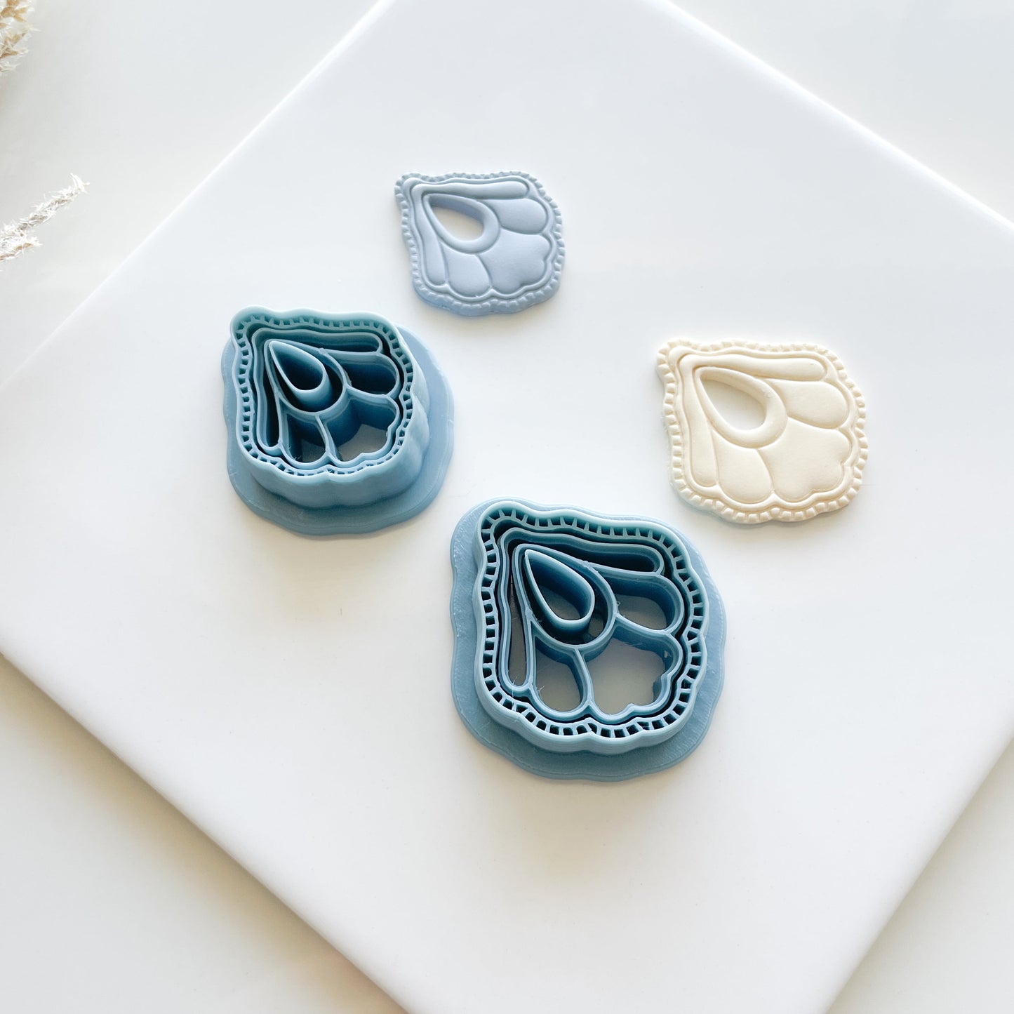 Coastal Scallop Clay Cutter