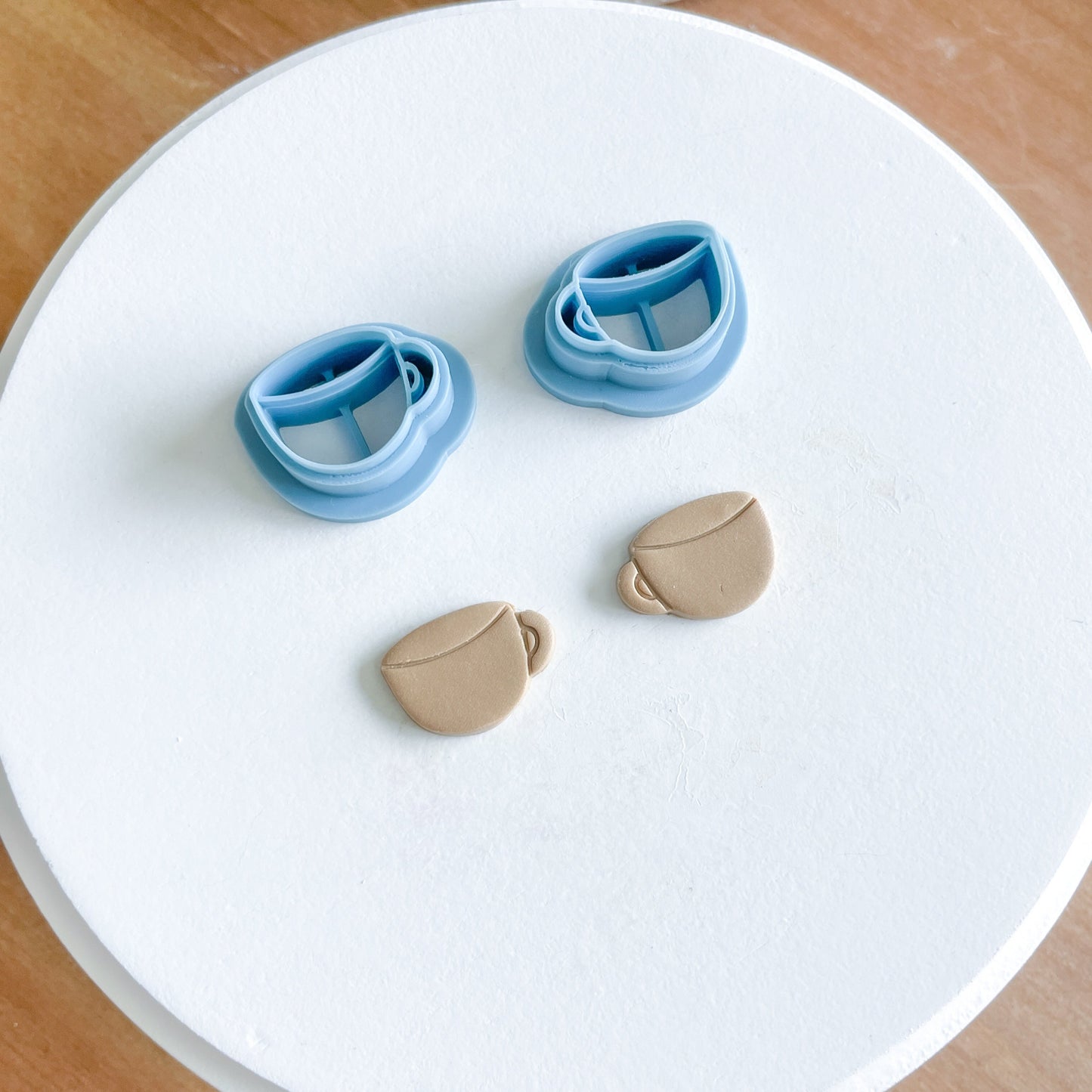 Coffee Cup Clay Cutter