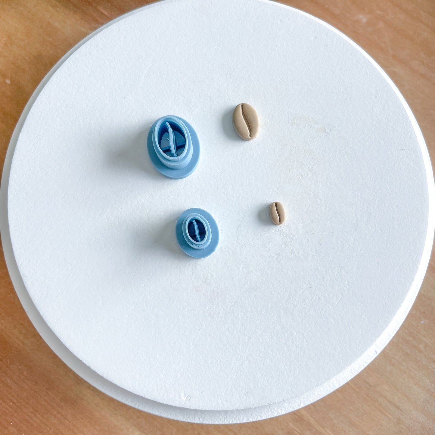 Coffee Bean Clay Cutter