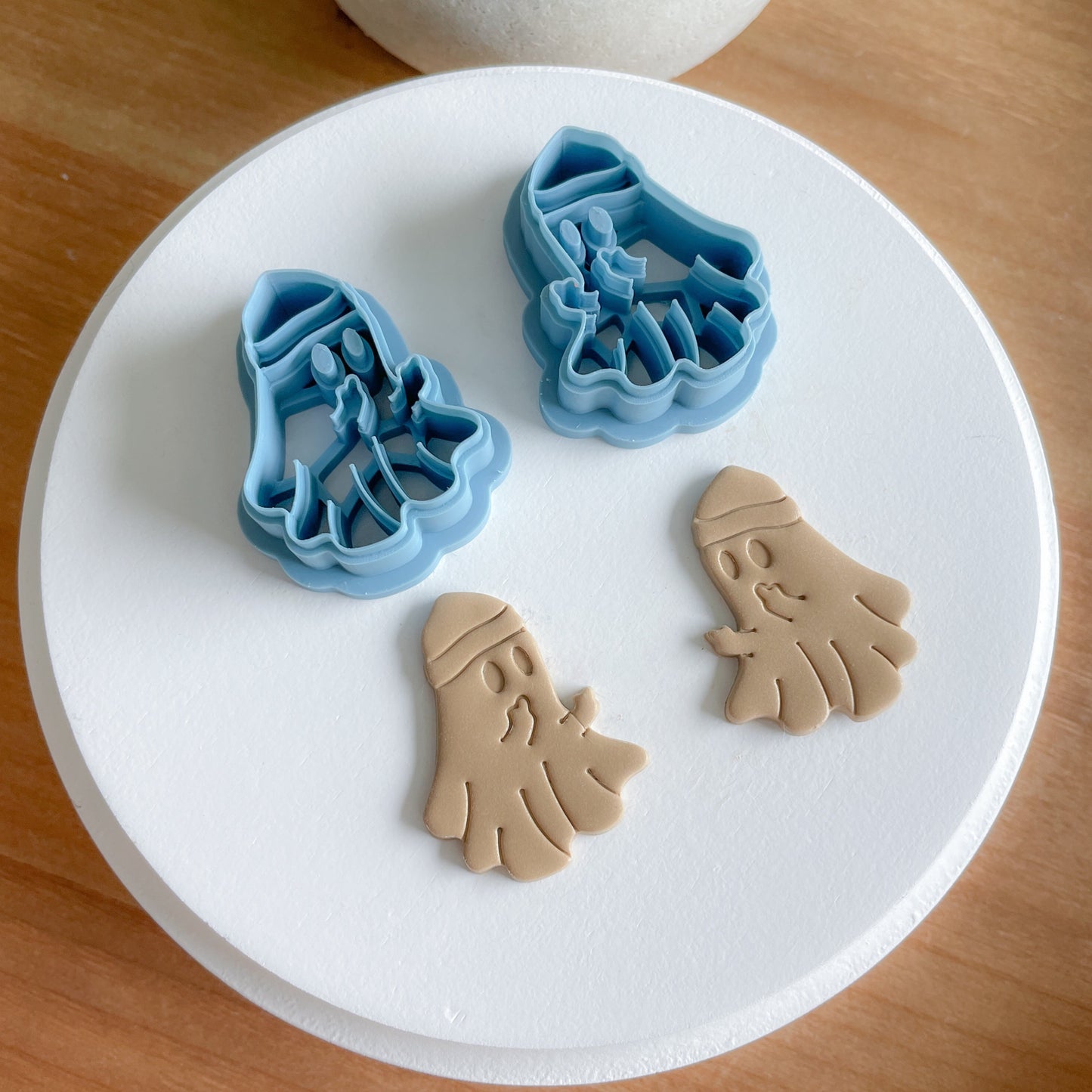 Beanie Spicy Ghost Clay Cutter