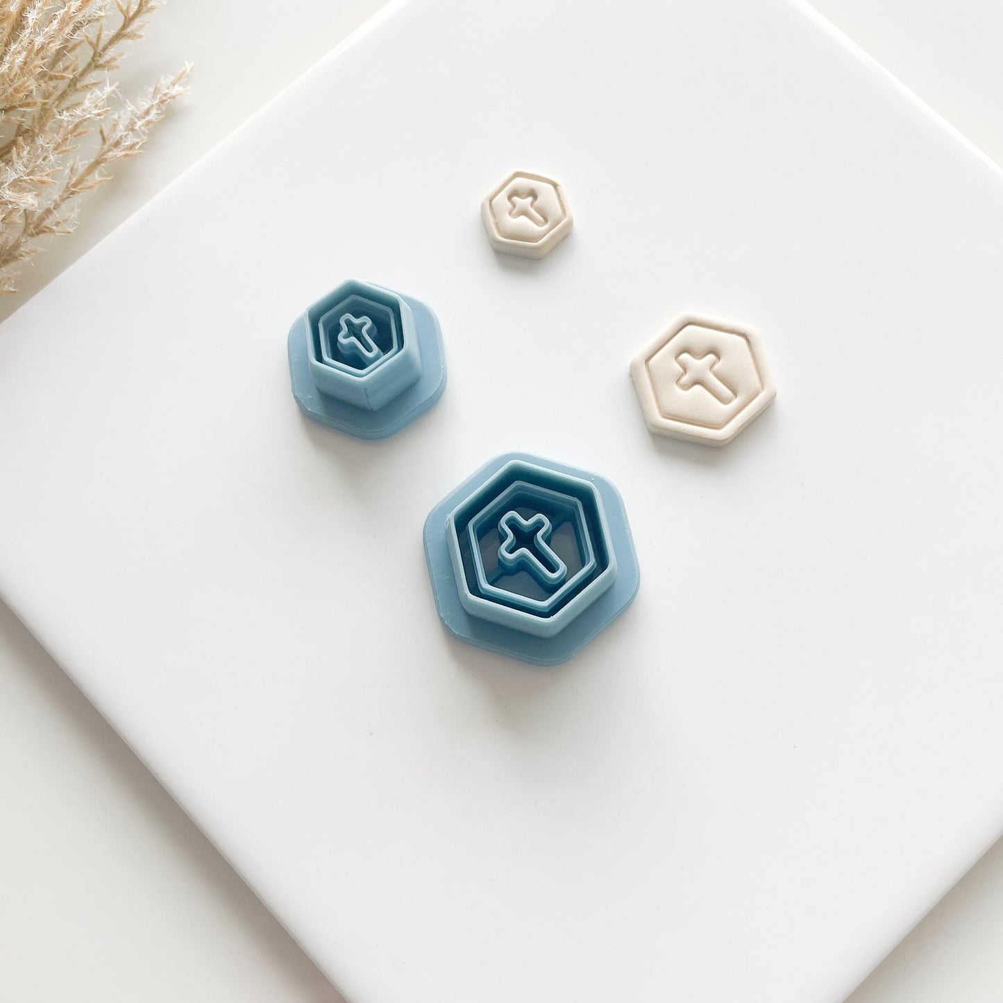 Hexagon Clay Cutter