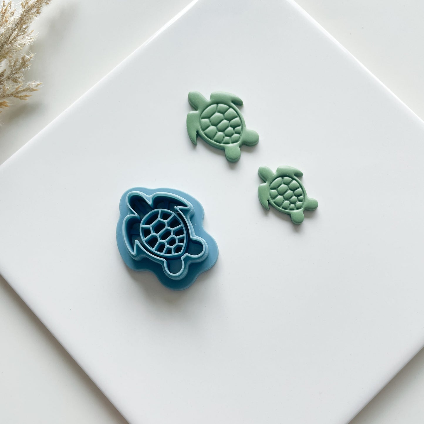 Sea Turtle Clay Cutter