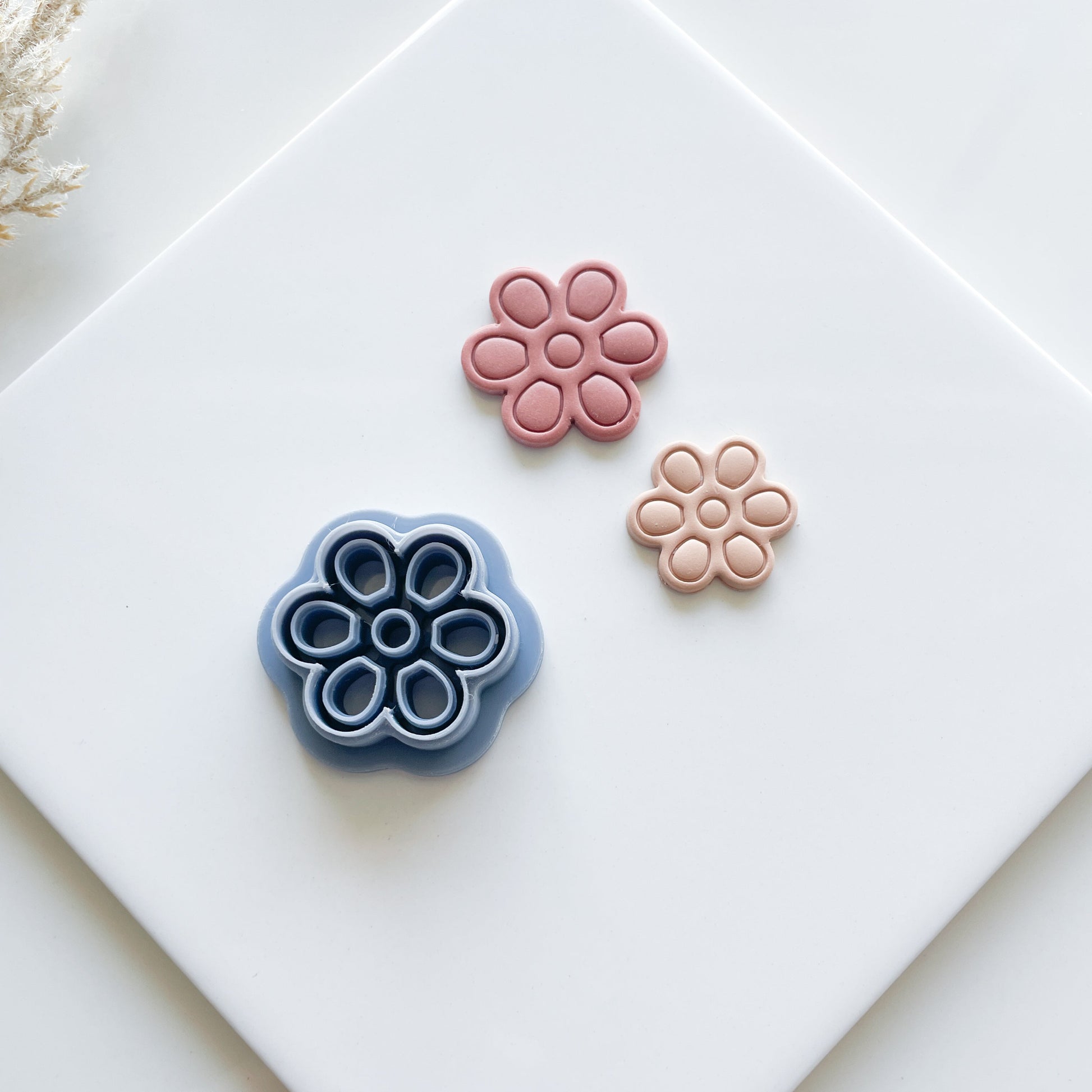 Spring Flower Clay Cutters