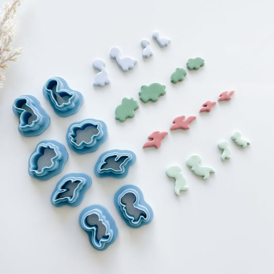 Dinosaur Clay Cutters