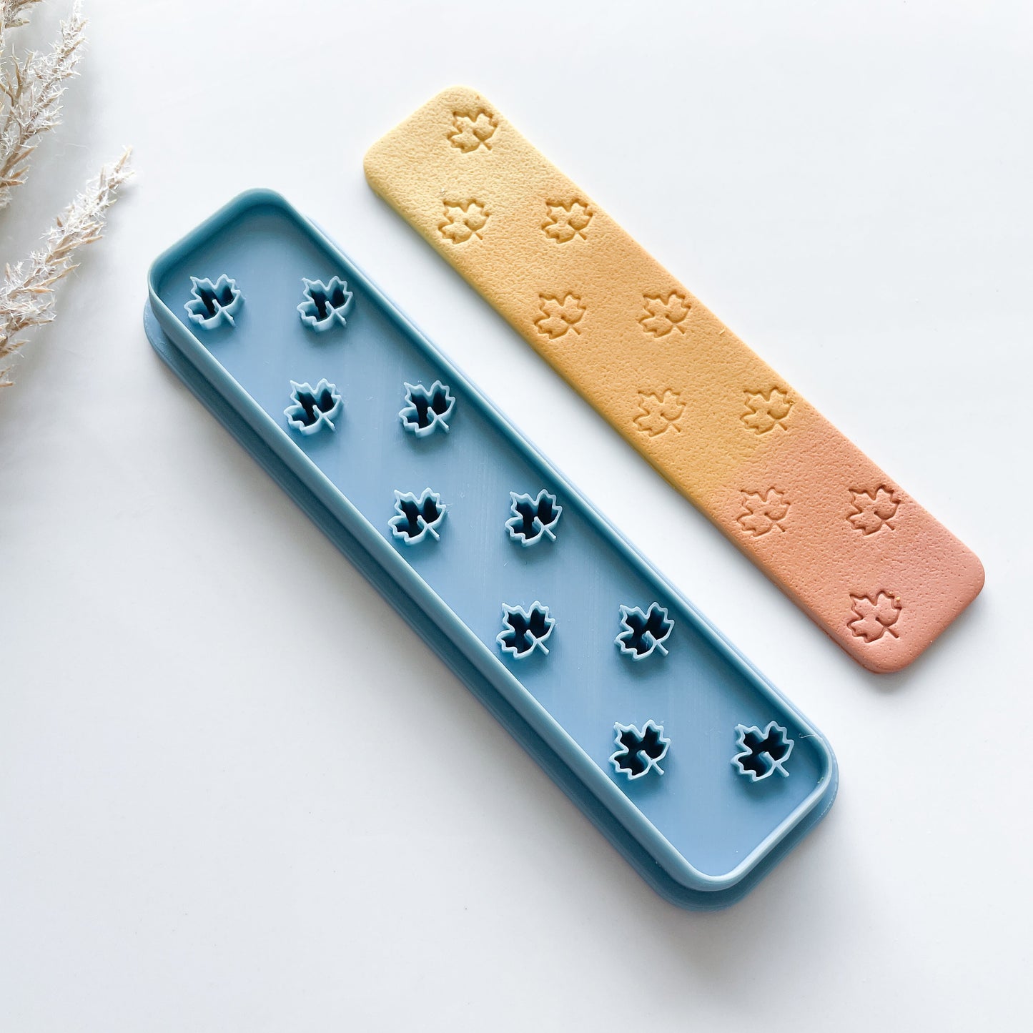 Maple Leaf Bookmark Clay Cutter