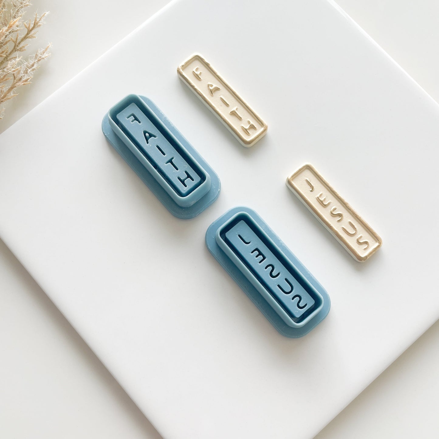 Framed Clay Cutters