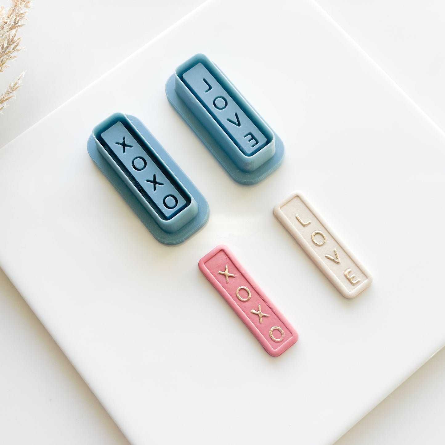 XOXO LOVE Clay Cutter