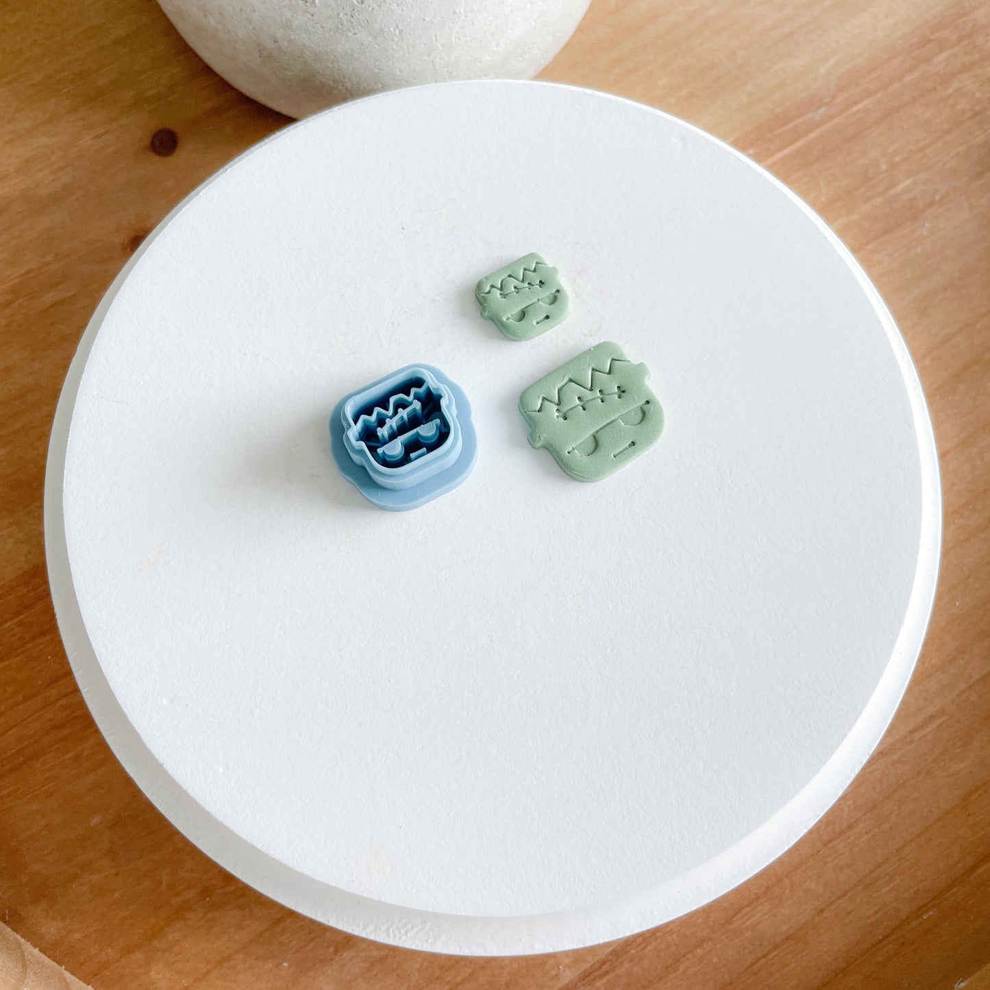 frankenstein zombie clay cutter