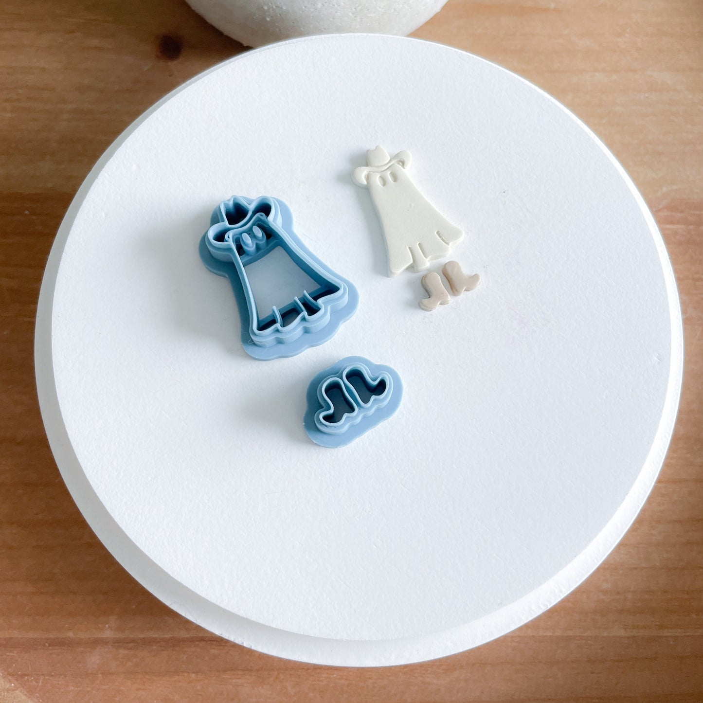 Ghost Cowboy with Boots