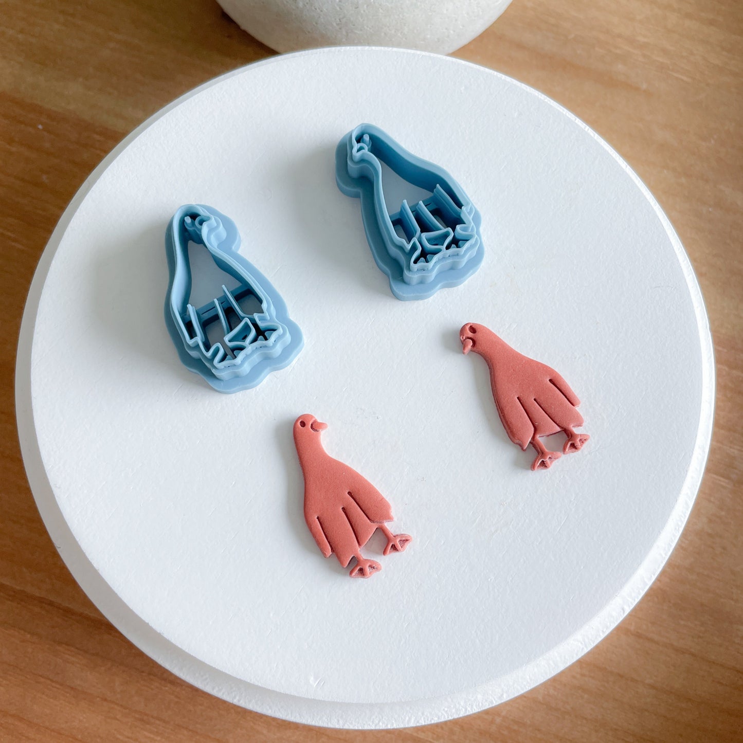 ghost duck clay cutter