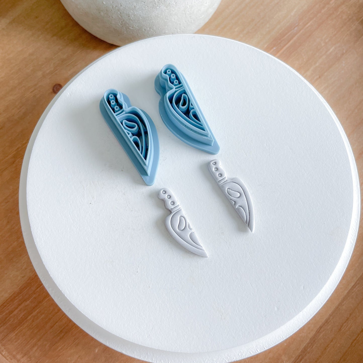 Ghost Knife Clay Cutter