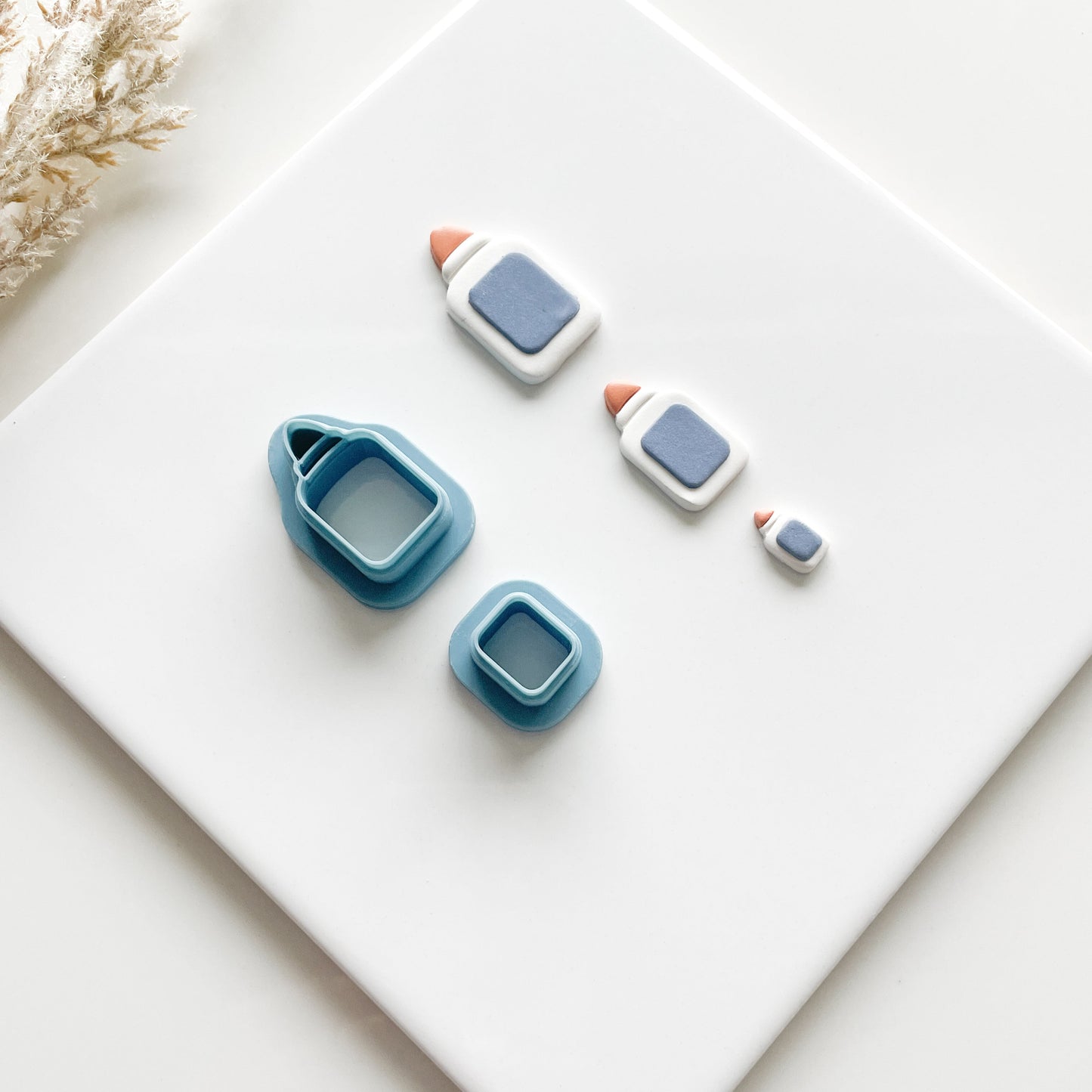 Glue Bottle Clay Cutter School Cutters