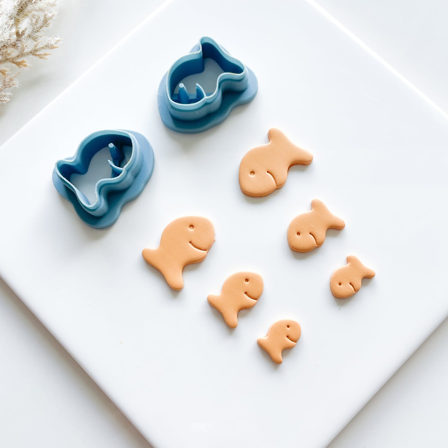 Goldfish Cracker Clay Cutter