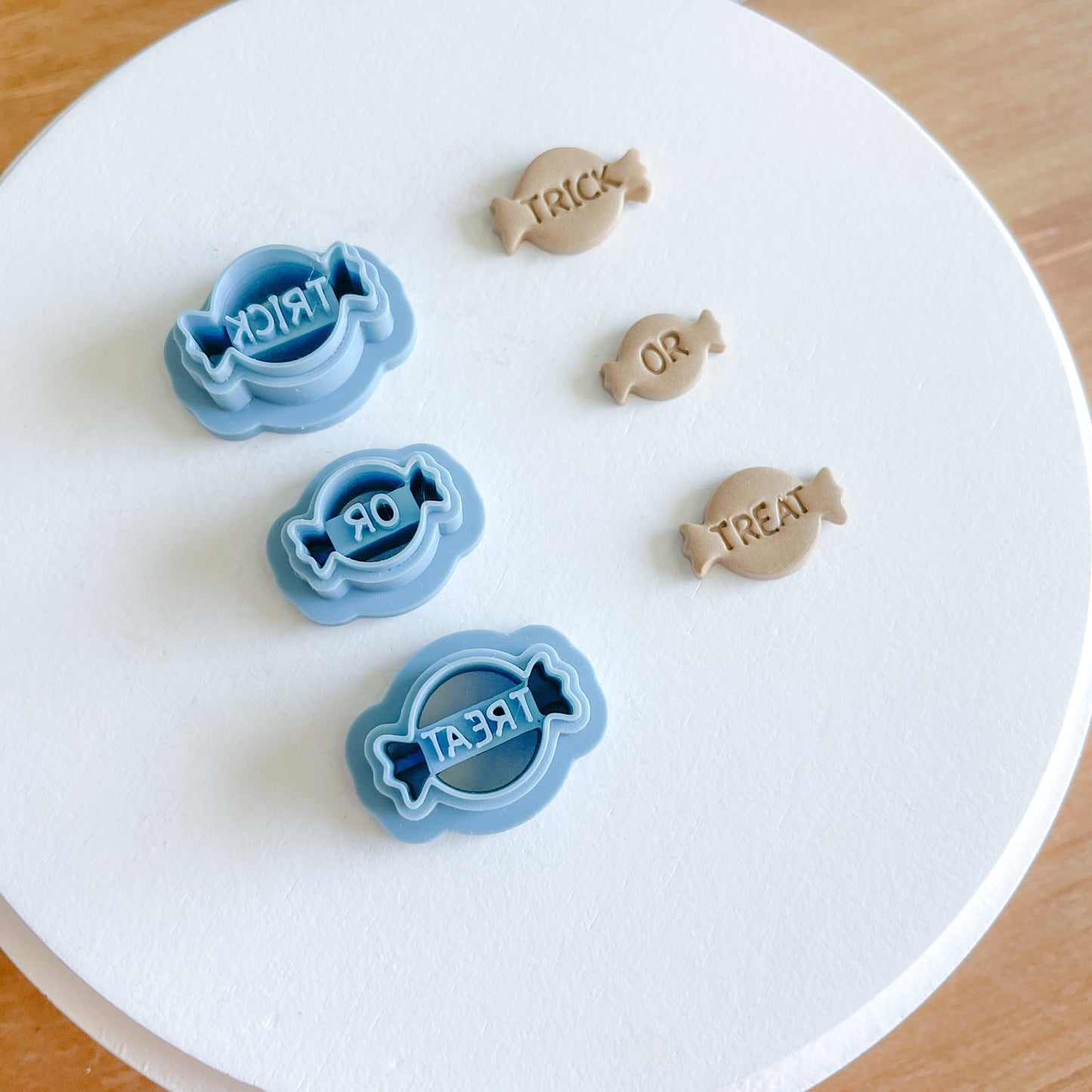 Trick or Treat Candy Dangle