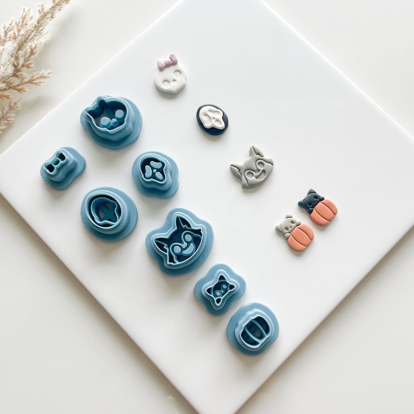 Halloween Stud Clay Cutters
