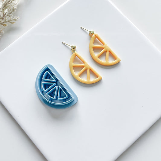Citrus Cut Out Clay Cutter