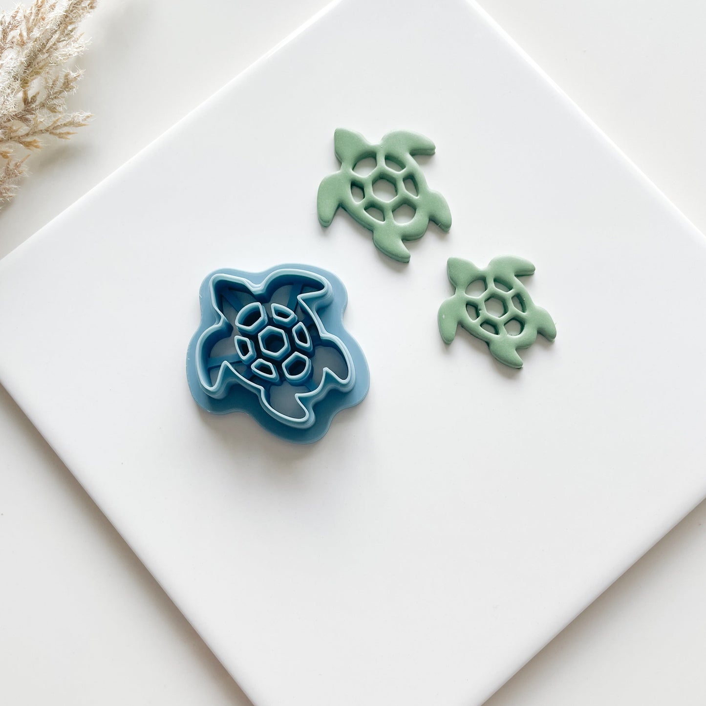 Sea Turtle Polymer Clay Cutter