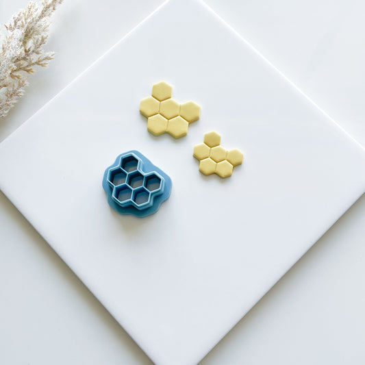 Honey Comb Clay Cutter