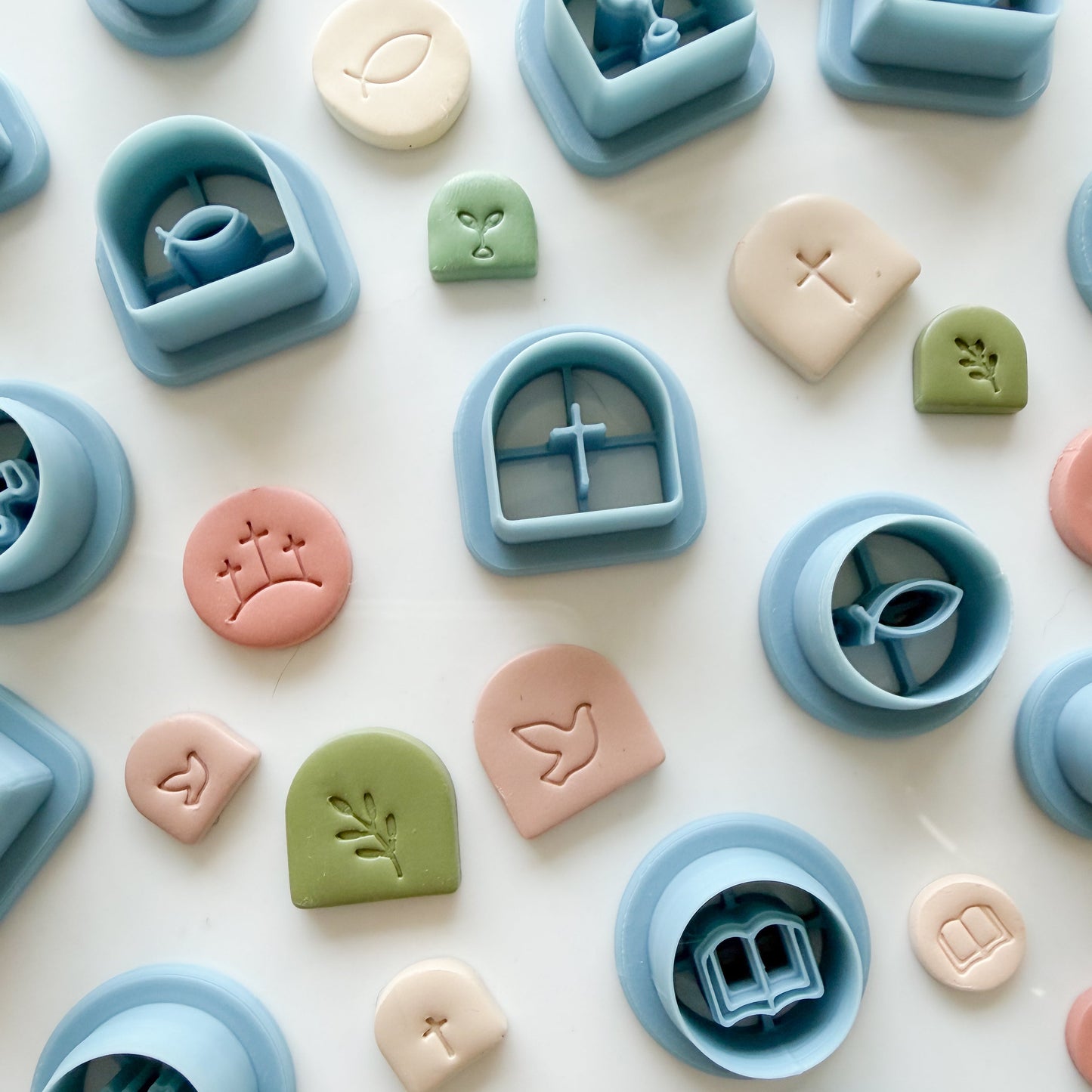 Pick & Choose Faith Charms (3.50mm Clay ONLY)