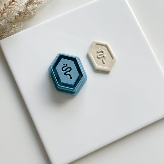 Snake polymer clay cutters