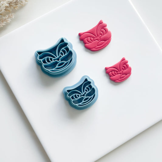 Lion  polymer clay cutte