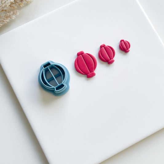 Lantern polymer clay cutter