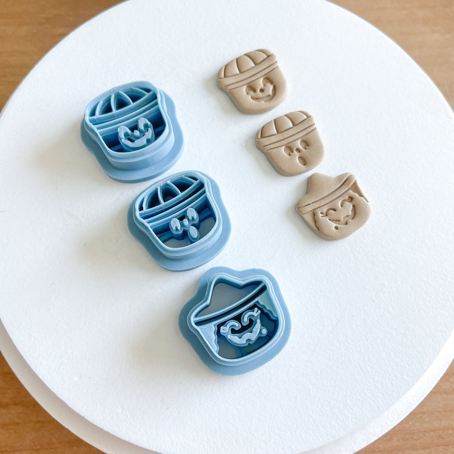 Trick or Treat Buckets Trio