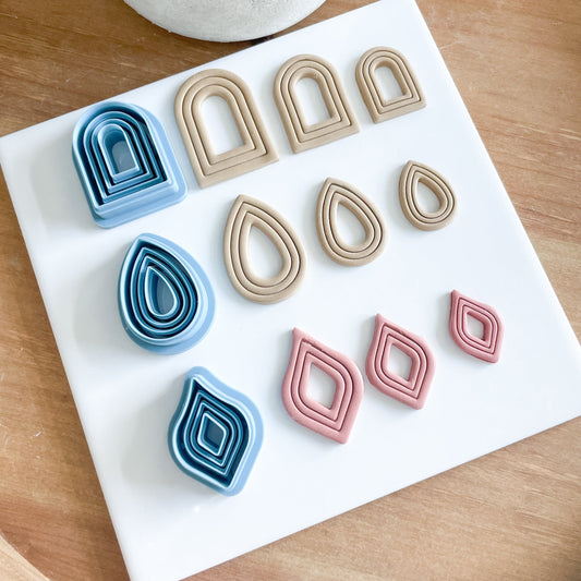 Embossed Shapes