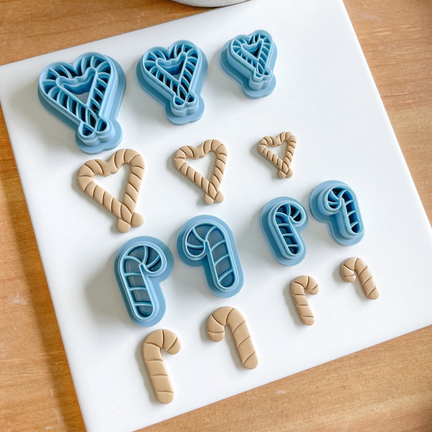 Candy Cane Clay Cutter