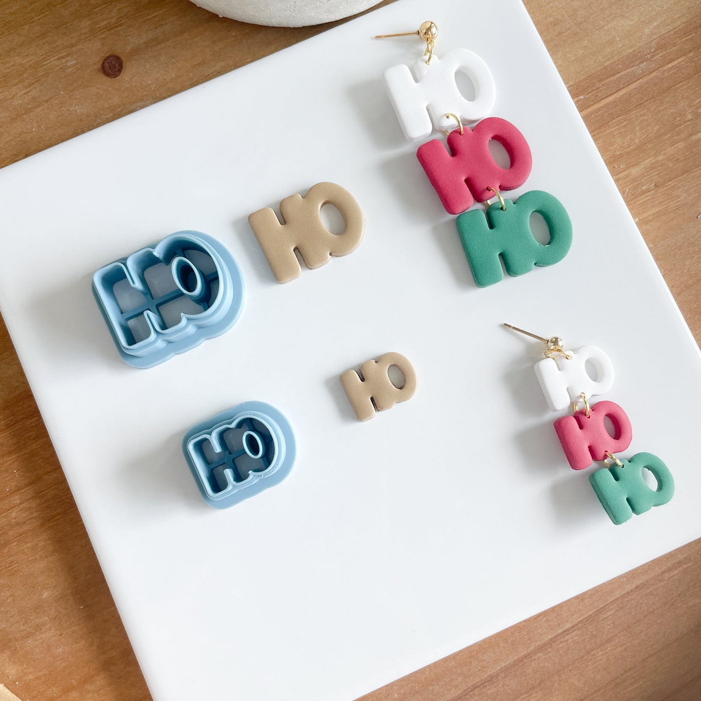 Ho Ho Ho Clay Cutter