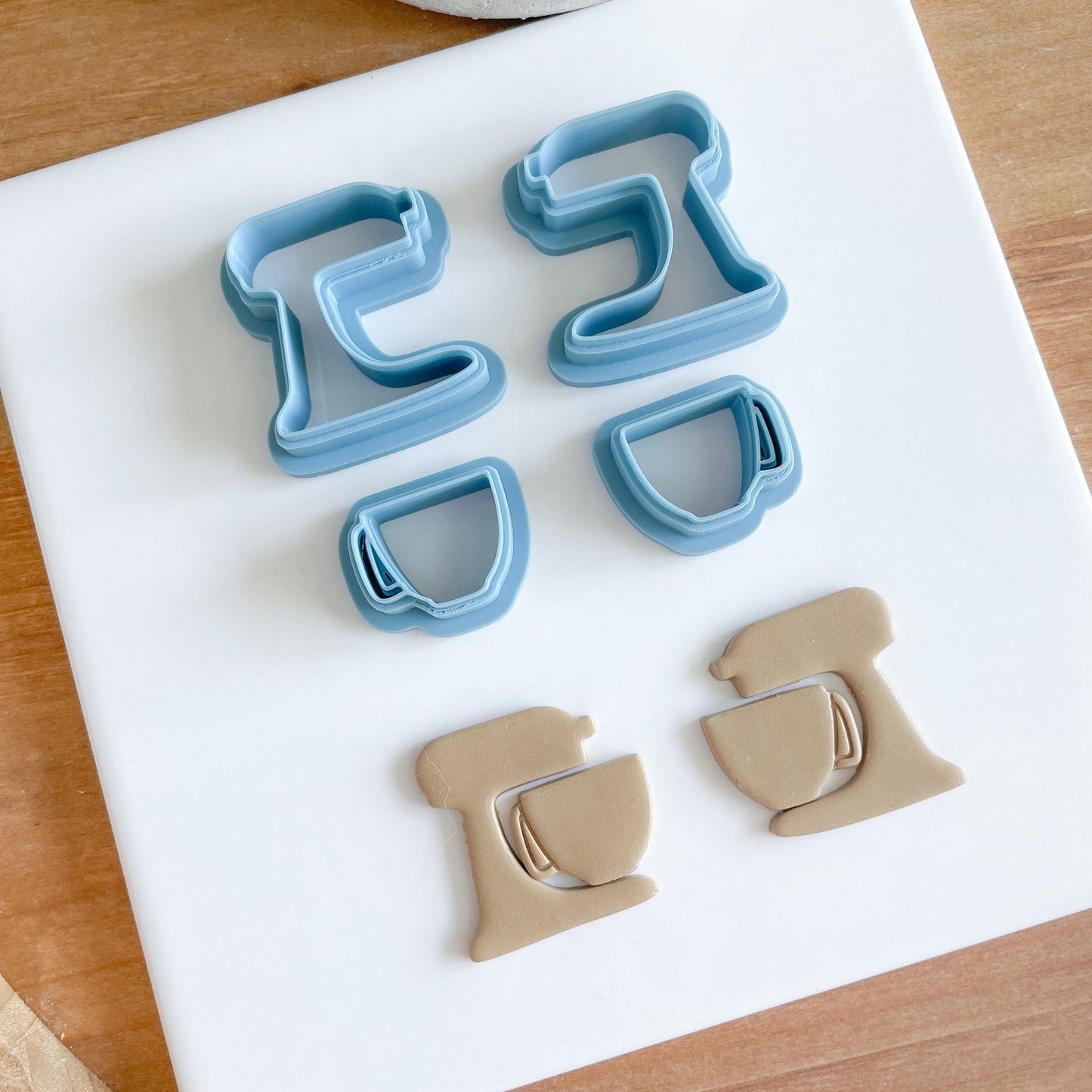 Stand Mixer Clay Cutter