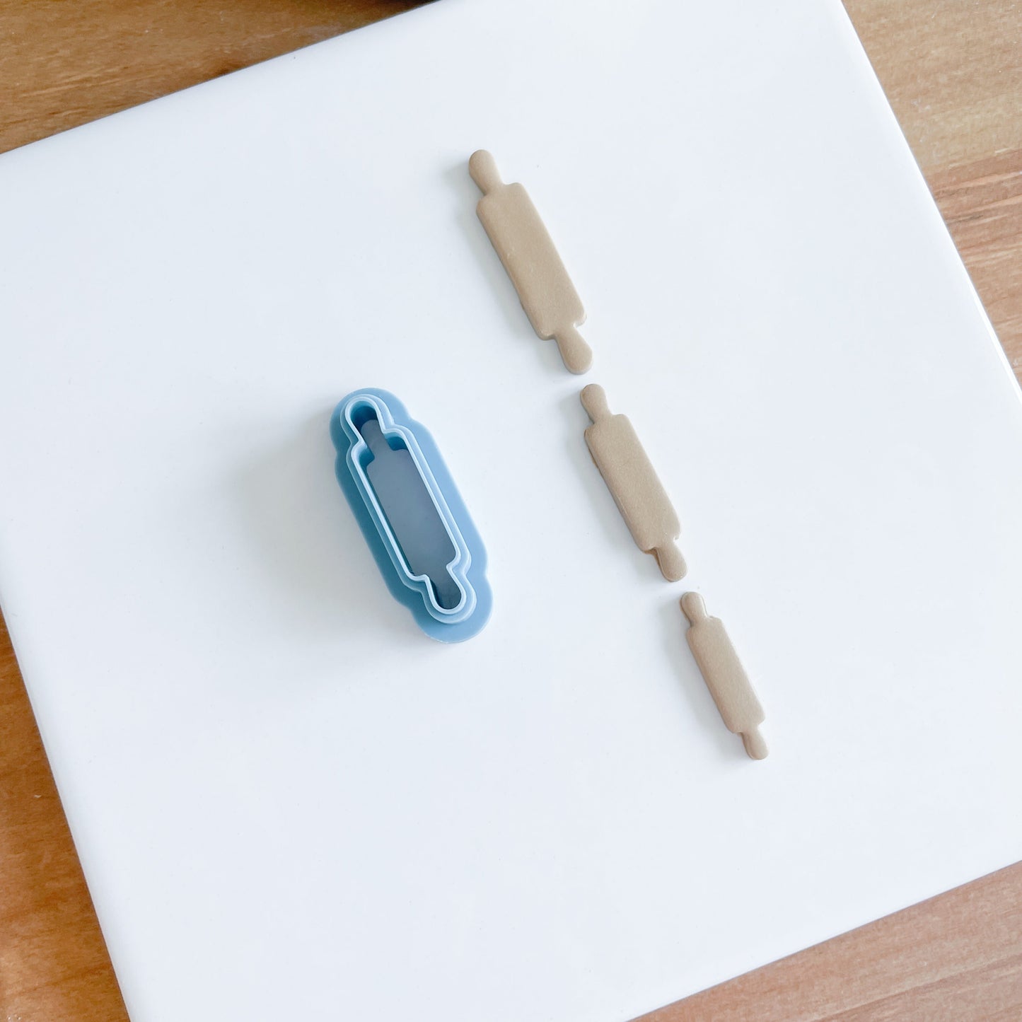 Rolling Pin Clay Cutter