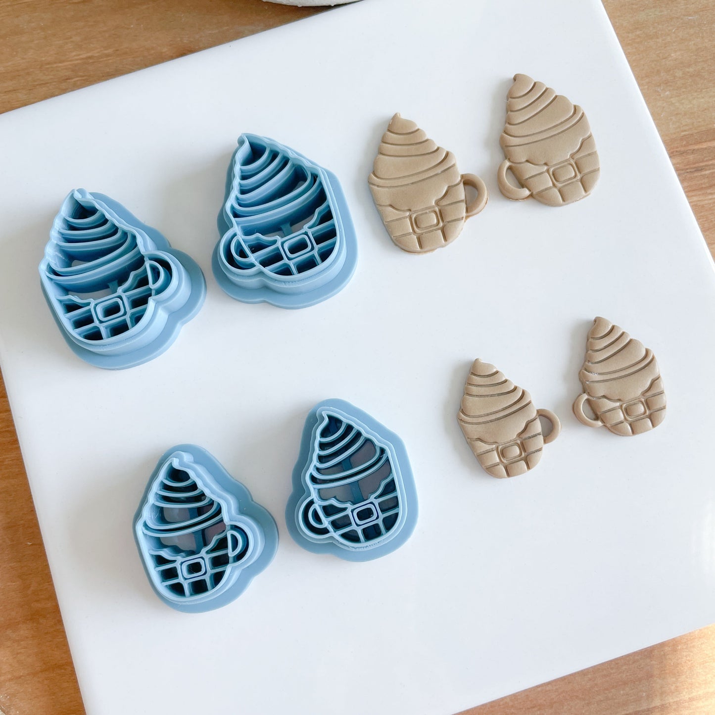 Santa Mug Clay Cutter