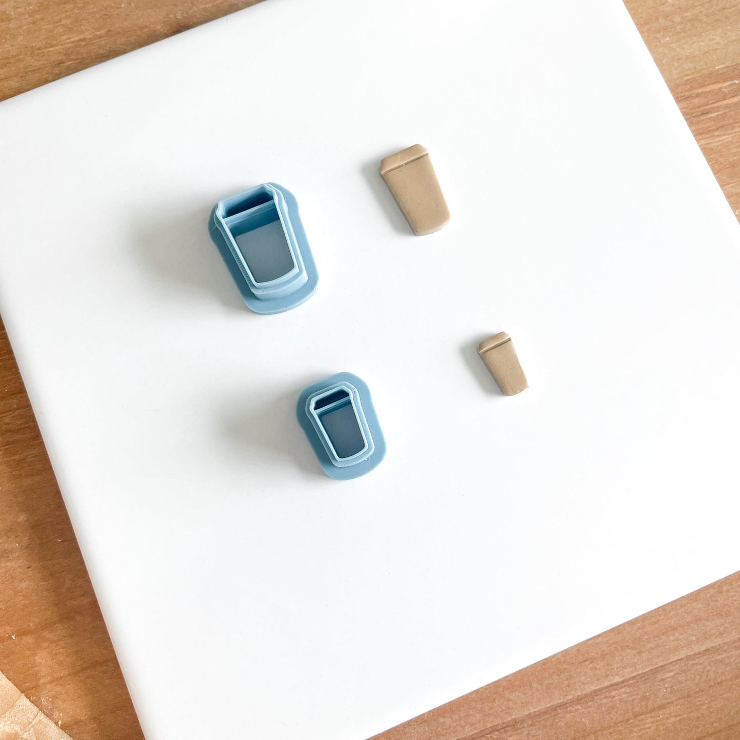 To Go Coffee Cup Stud