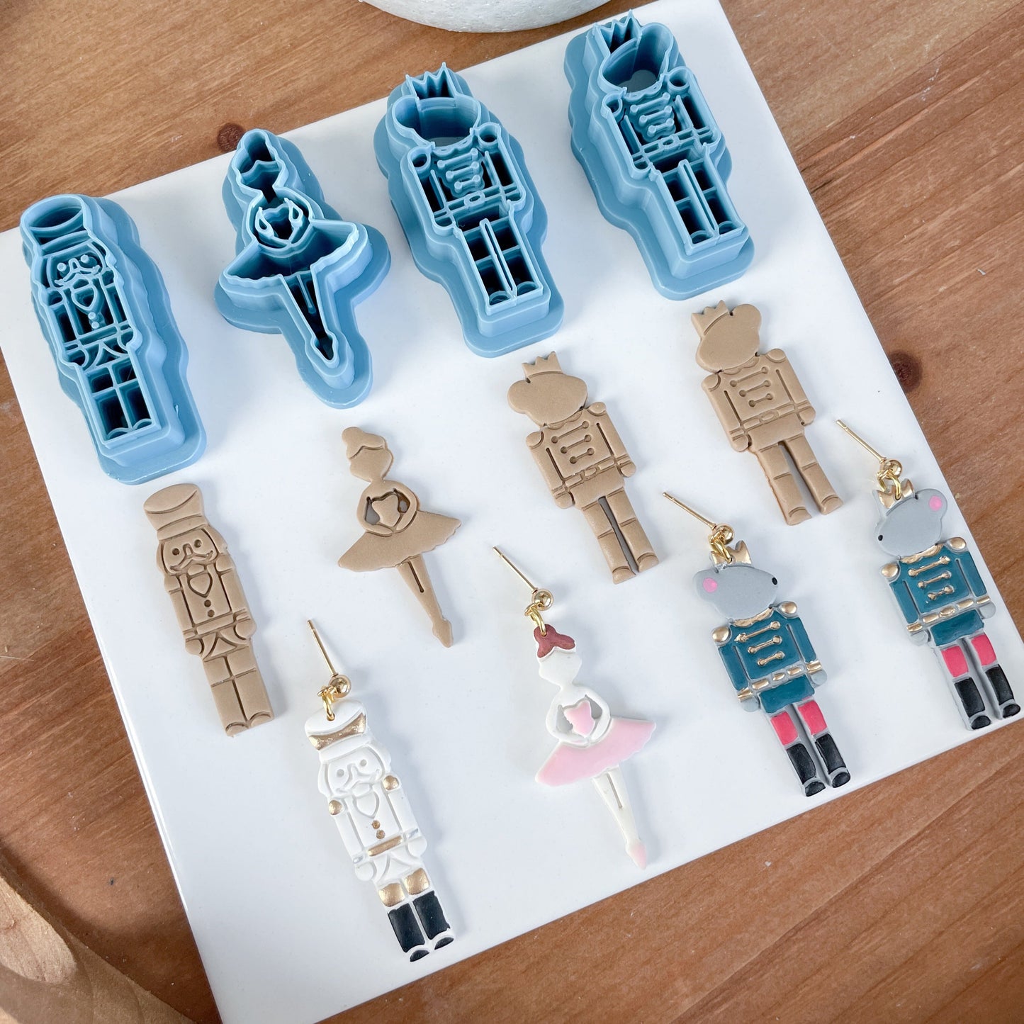 Nutcracker Clay Cutters