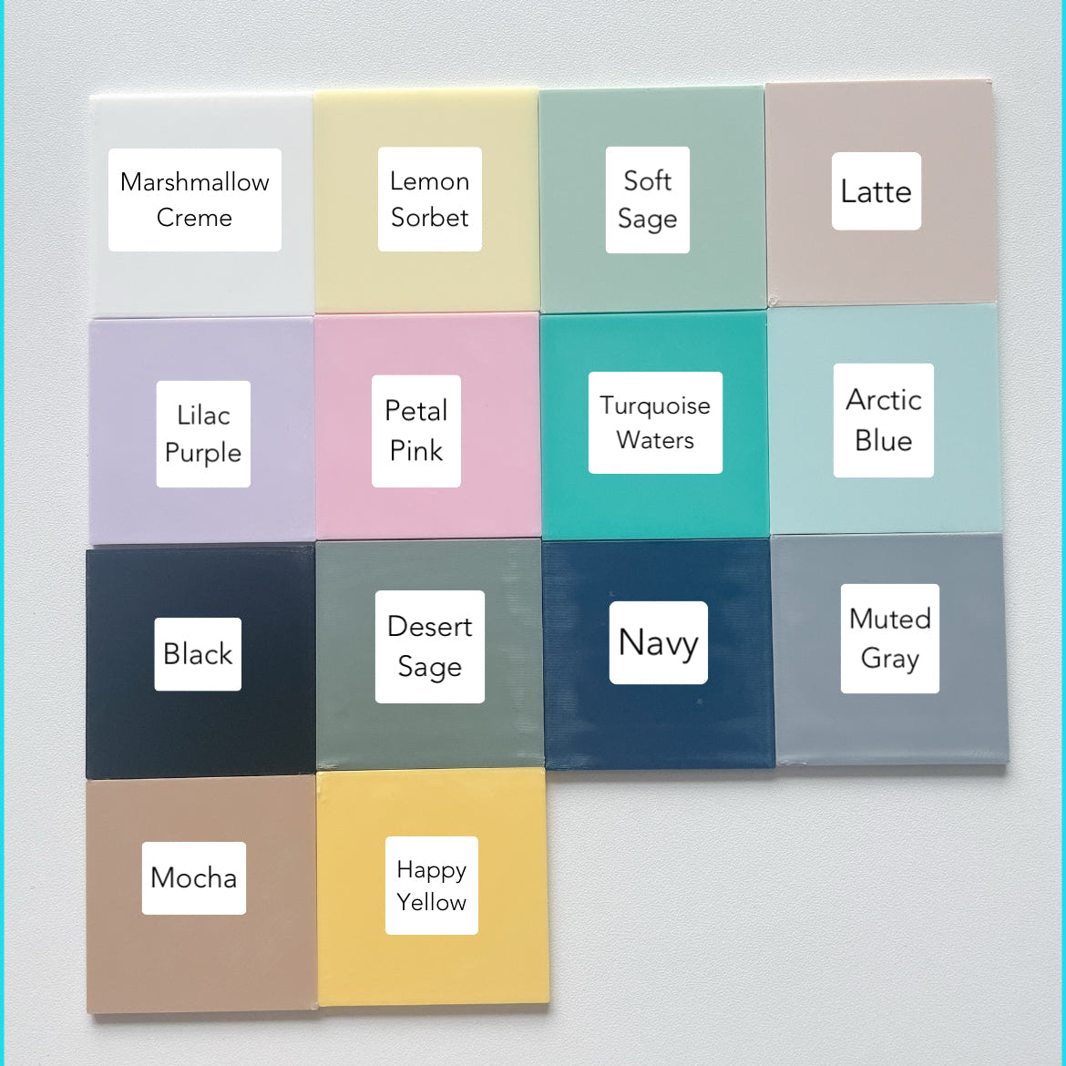 8 INCH Daisy Organizer Tray- MISPRINTS (LIMTED AVAILABLE)