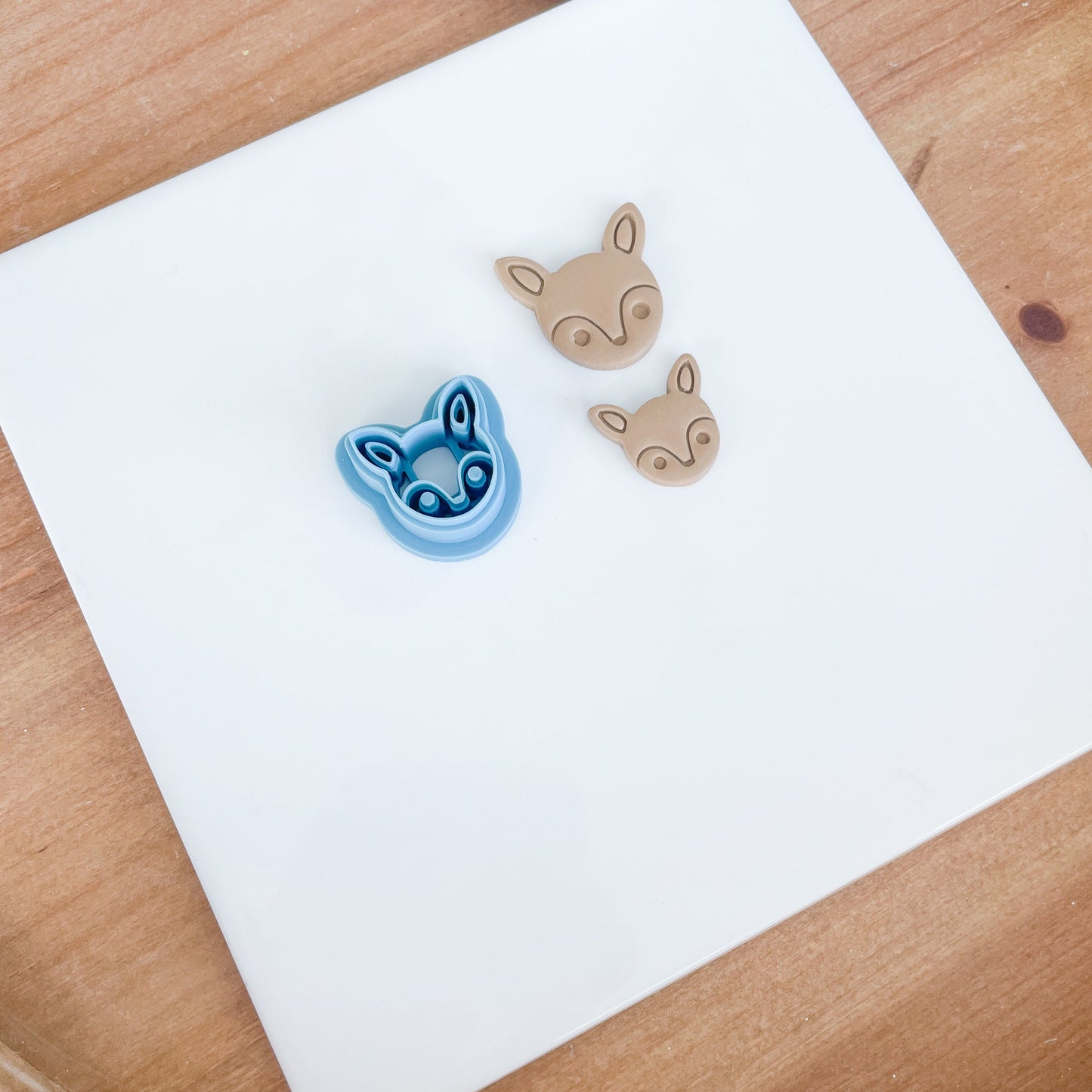 Deer Face Clay Cutter