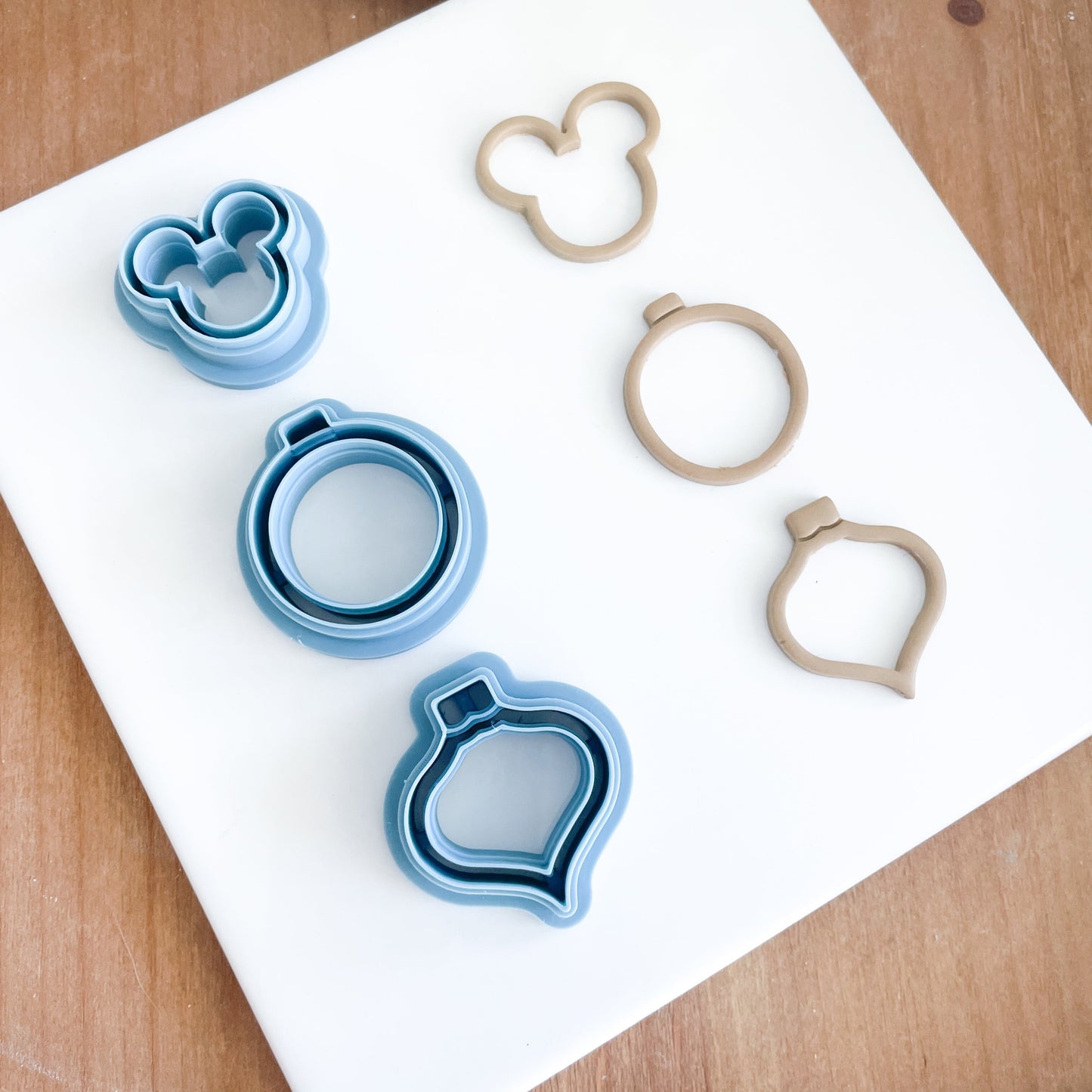 Hollow Ornament Outline Clay Cutter