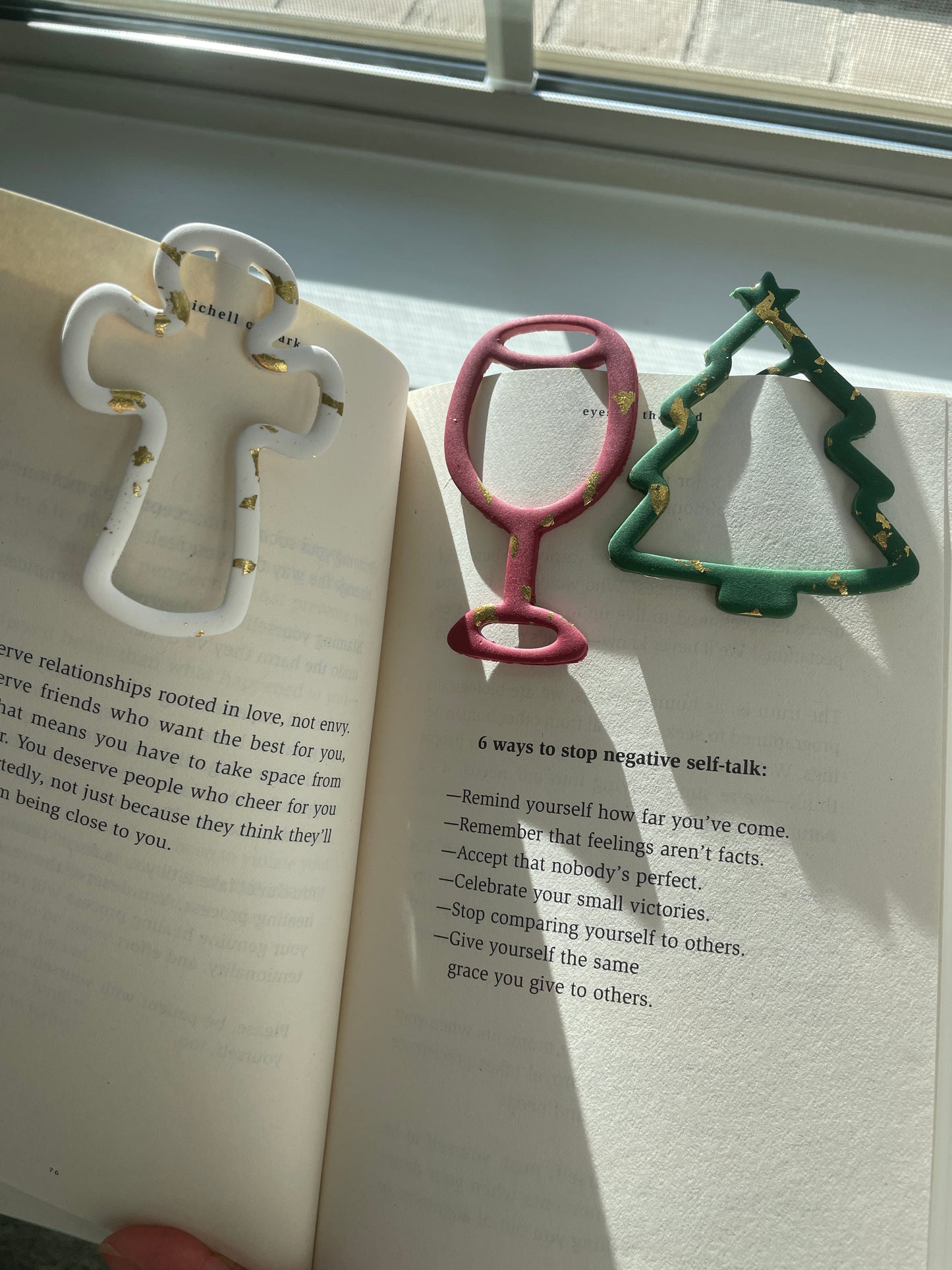 Holiday Bookmarks