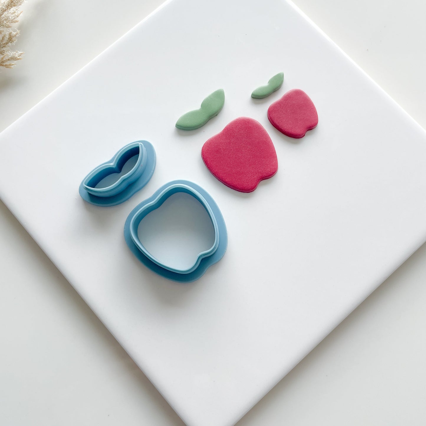 Apple Dangle Clay Cutter
